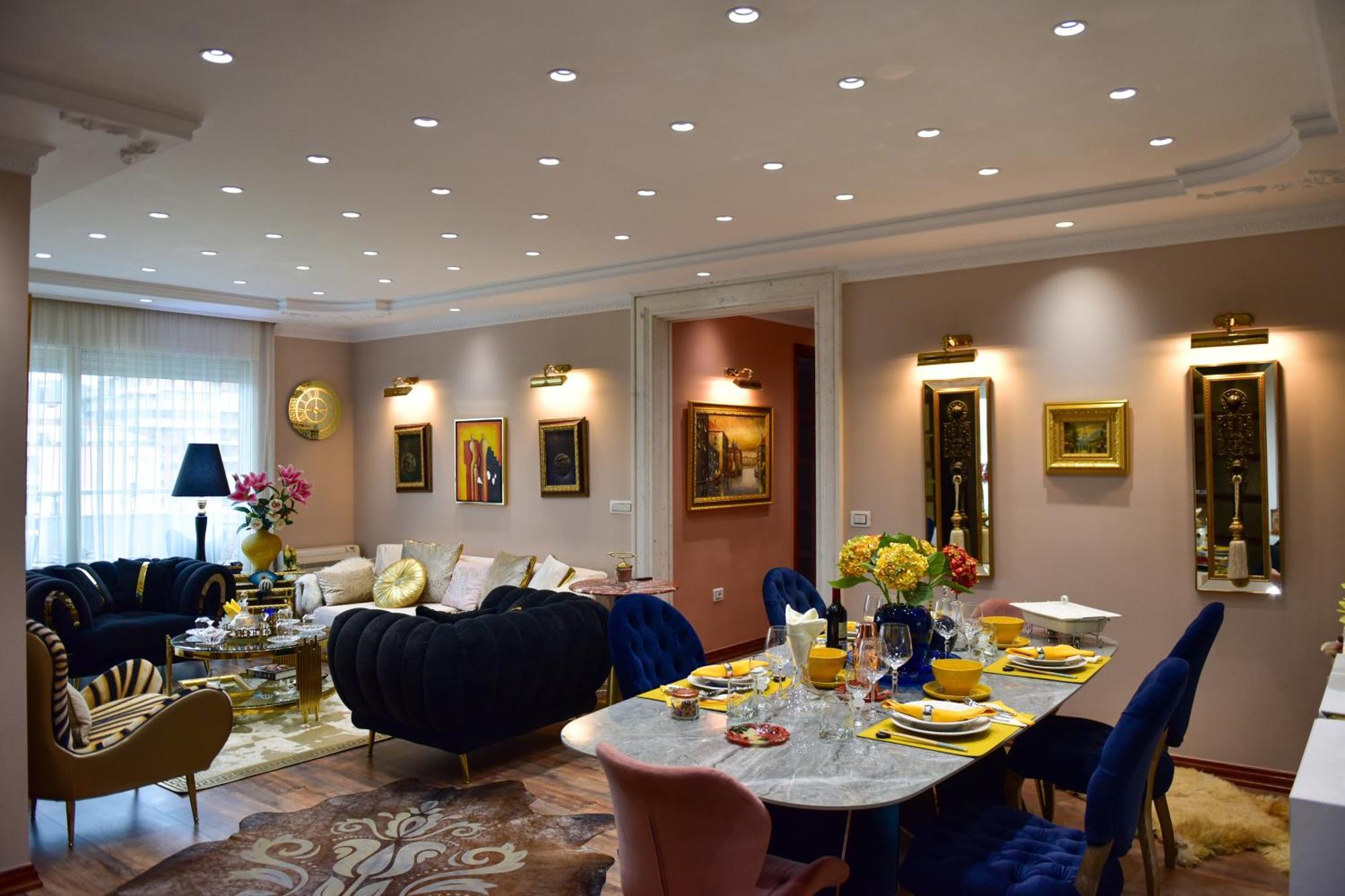 Top Luxury Tirana Buitenkant foto
